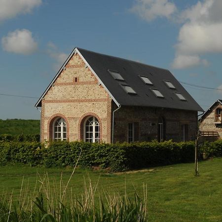 Eco-Gite La Chambre Du Vanneur Mentheville Buitenkant foto