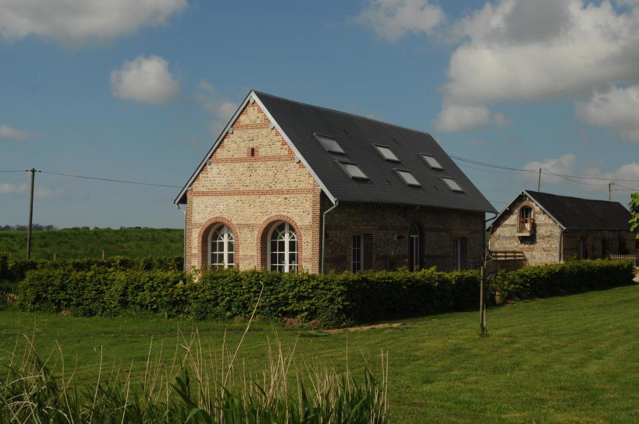 Eco-Gite La Chambre Du Vanneur Mentheville Buitenkant foto