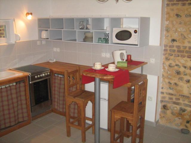 Eco-Gite La Chambre Du Vanneur Mentheville Buitenkant foto