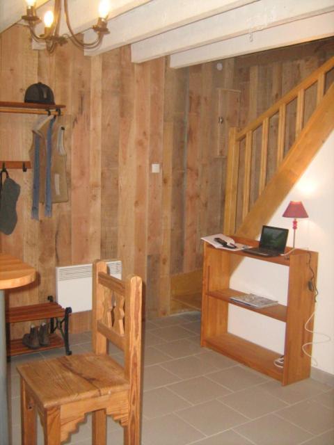 Eco-Gite La Chambre Du Vanneur Mentheville Buitenkant foto