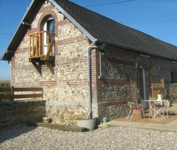 Eco-Gite La Chambre Du Vanneur Mentheville Buitenkant foto