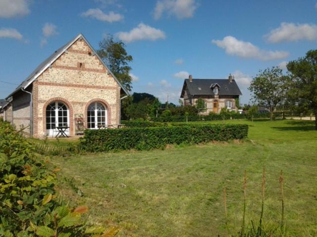 Eco-Gite La Chambre Du Vanneur Mentheville Buitenkant foto
