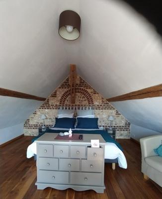 Eco-Gite La Chambre Du Vanneur Mentheville Buitenkant foto